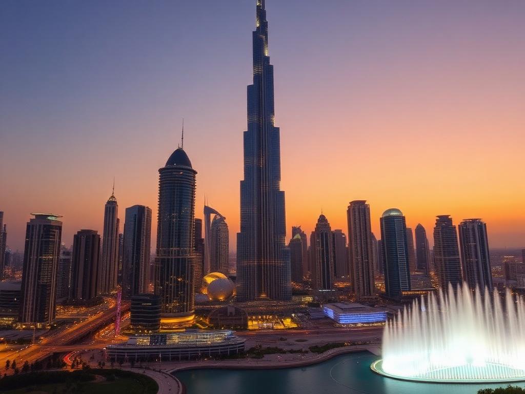 Downtown Dubai, Dubai
