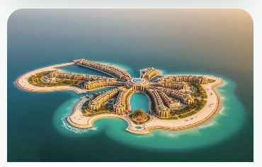 Palm Jumeirah, Dubai